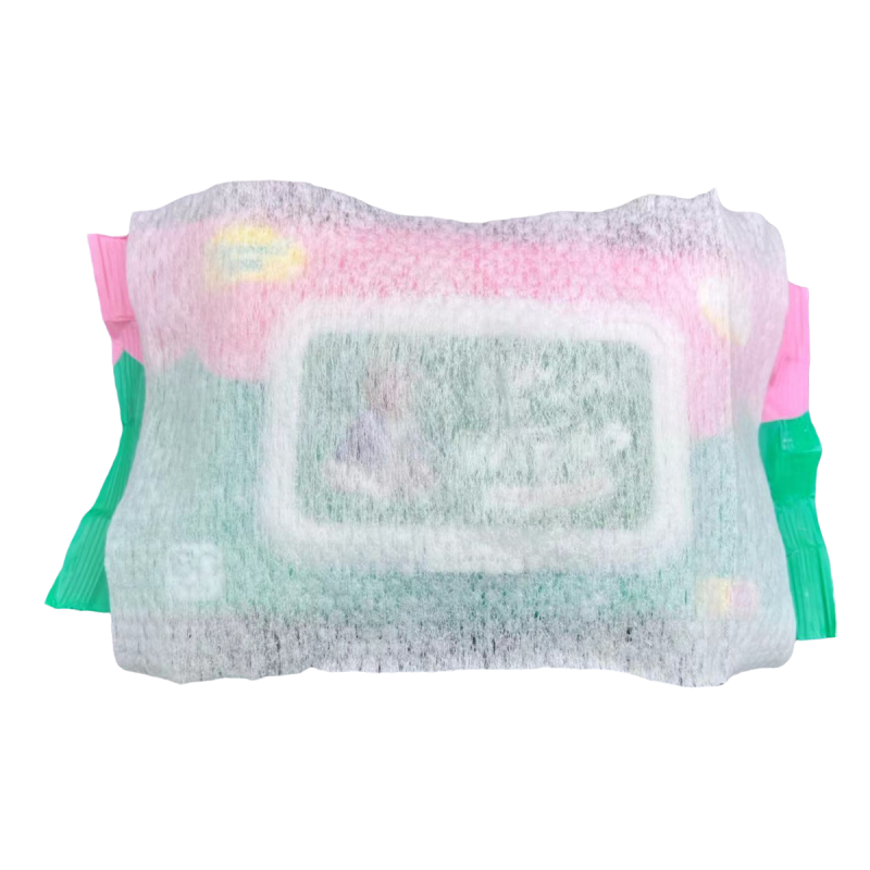 Wet Wipes Factory - Pastel Green Family General