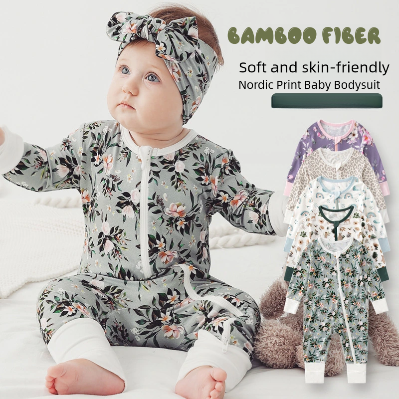 Baby Romper Factory - Custom Printed Bamboo Fiber