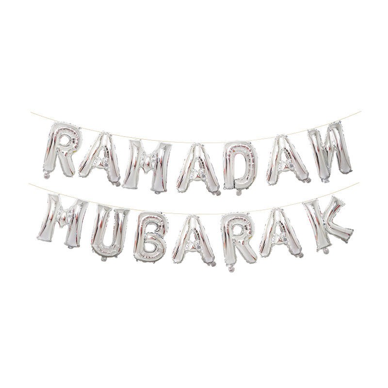 Ramadan Balloons Manufacturer - 16 Inch Alphabet Set