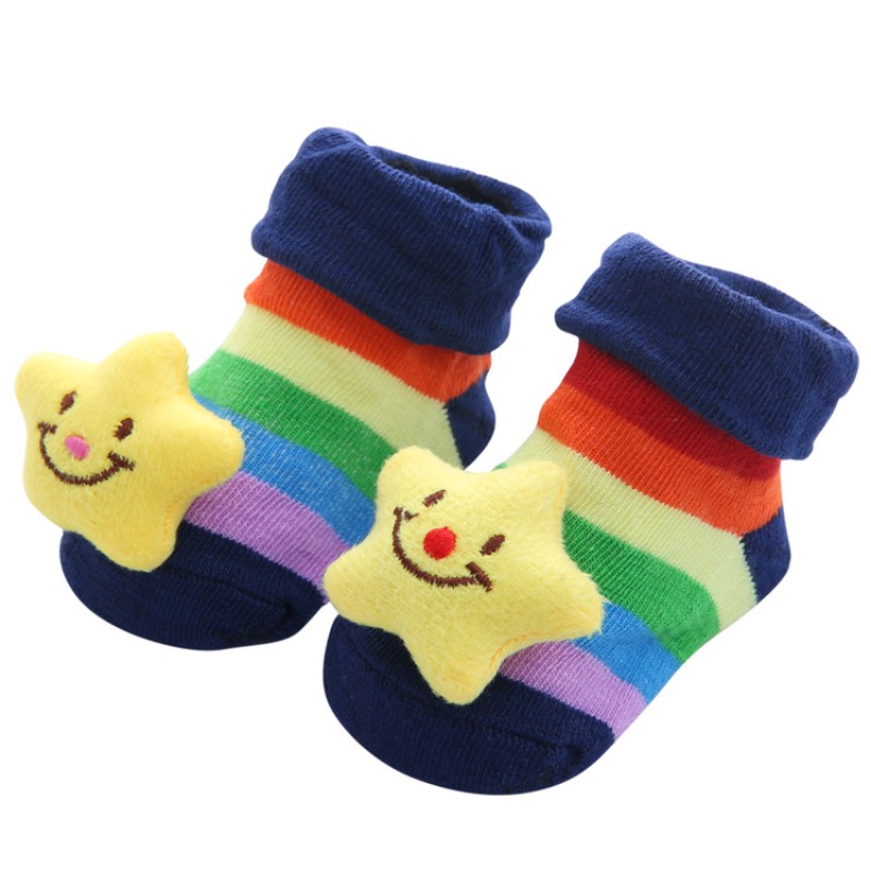 Baby Socks Supplier - Newborn 3D Non-Slip Toy Shoes