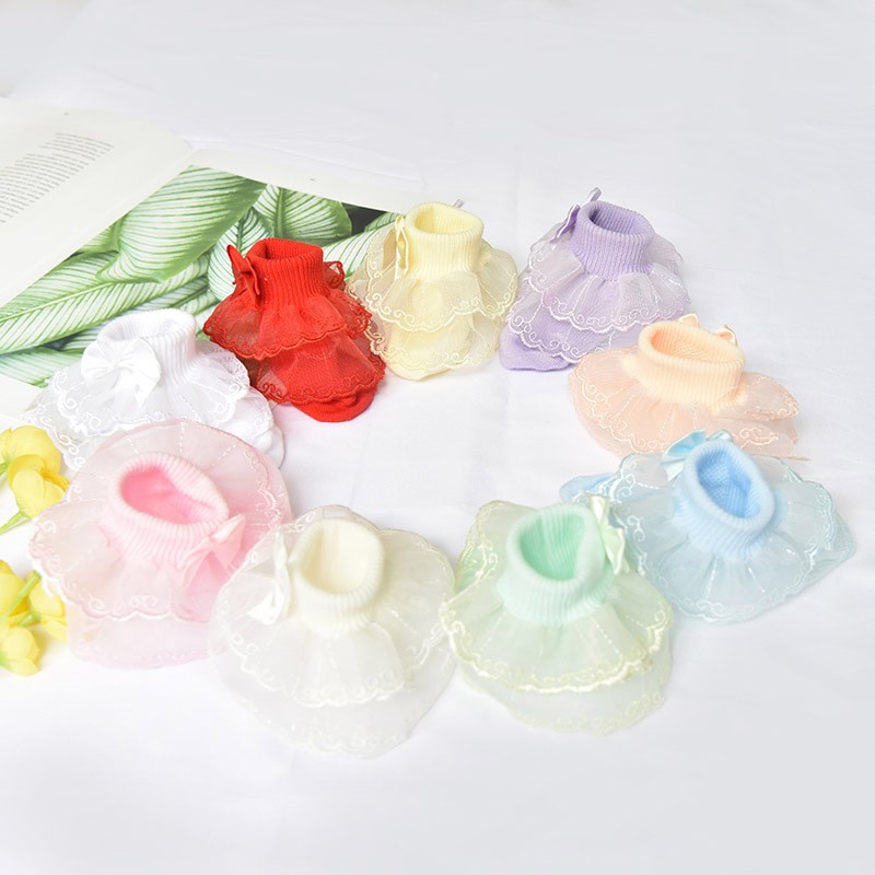 Ankle Socks Factory - Princess Lace Ruffle Design