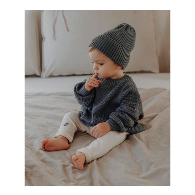 Baby Hats Factory - Multicolor Knit Cotton Beanies