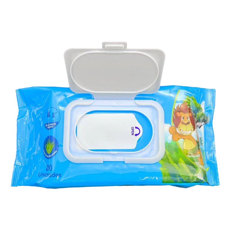 Baby Wipes Factory - Manufacturer Recommended 80 Puff