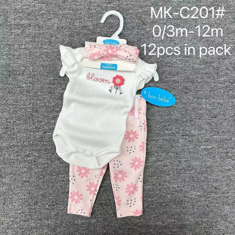 Baby Clothes Manufacturer - 0-24M Cotton Romper Suspenders