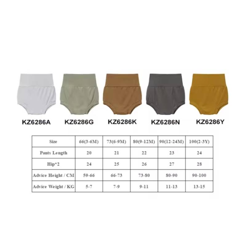 Baby Clothing Manufacturer - Summer Bamboo Toddler Shorts