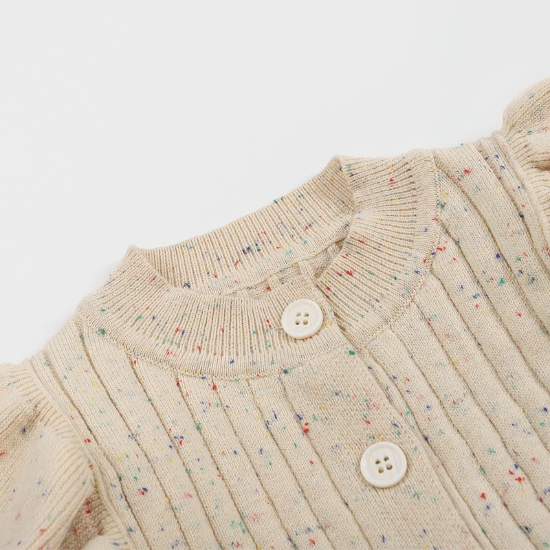 Baby Romper Manufacturer - Spring Autumn Ribbed Knit