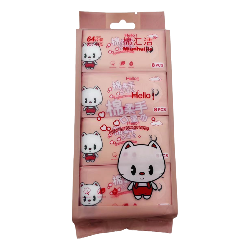 Wet Wipes Manufacturer - Small Package Individually Packed