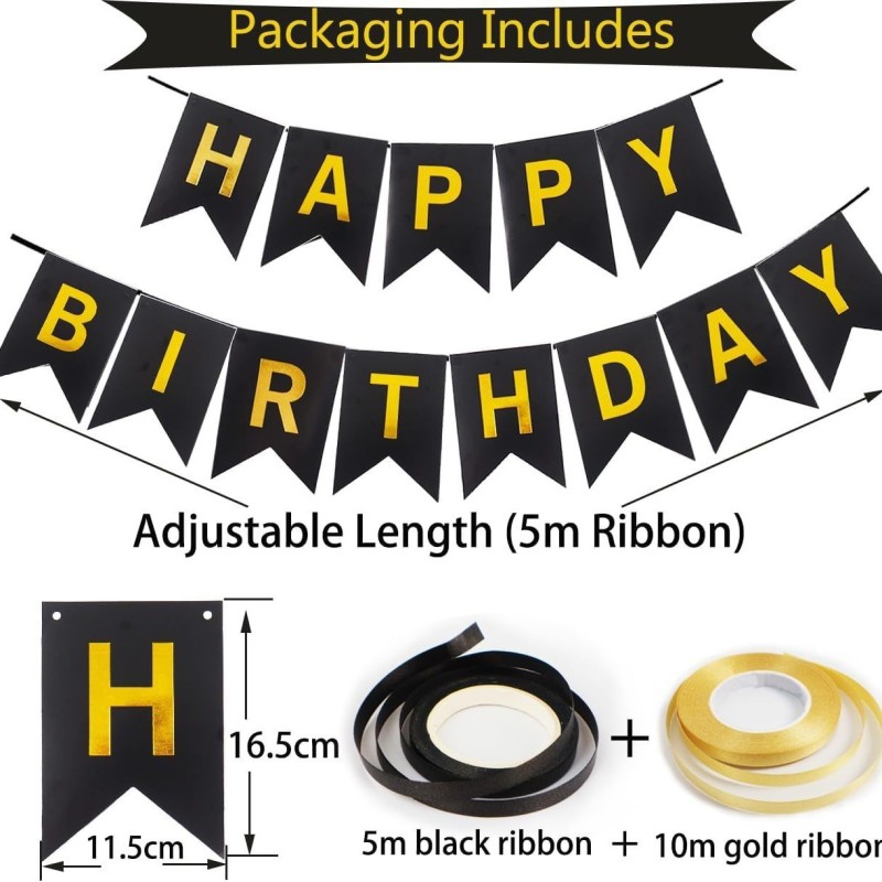 Balloon Arch Manufacturer - 19-Piece Birthday Arch Set
