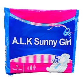 Sanitary Pants Supplier - Cotton Super Absorbent Winged