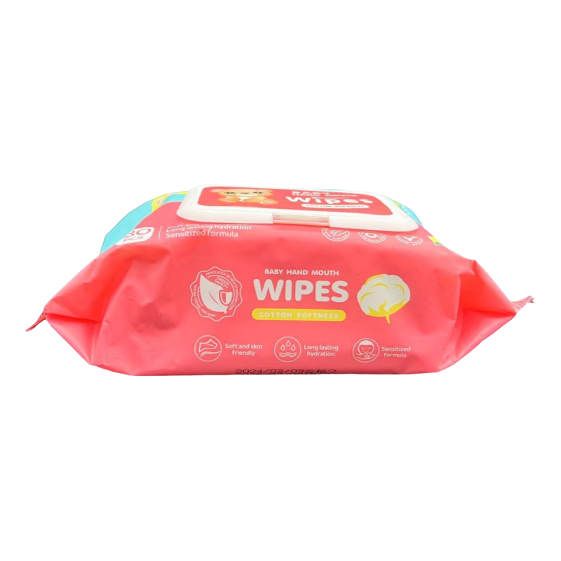 Baby Wipes Manufacturer - Cartoon Bear Soft Skin Design