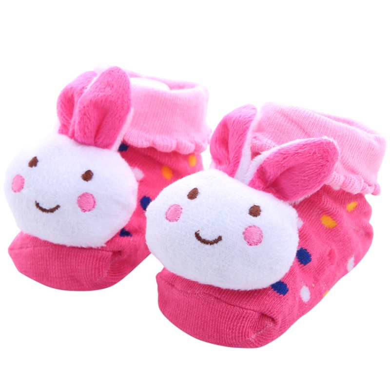 Baby Socks Supplier - Newborn 3D Non-Slip Toy Shoes