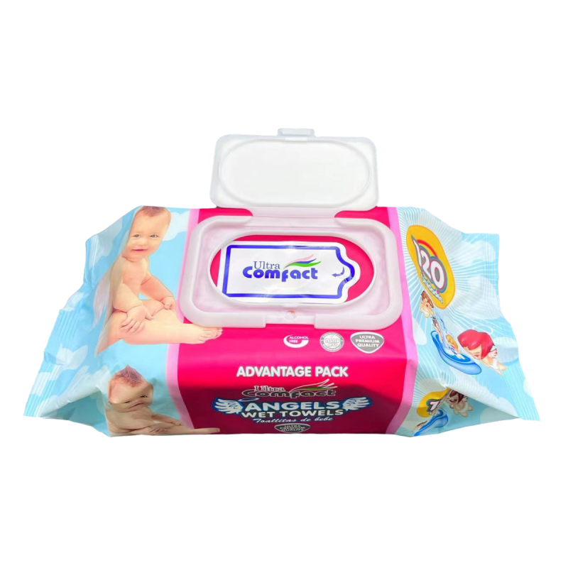 Baby Wipes Manufacturer - Packing Tape Cover Soft Skin