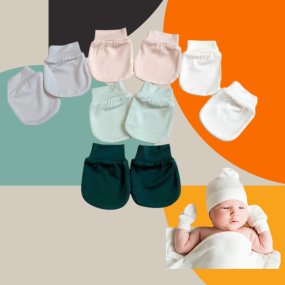 Children Gloves Manufacturer - Custom Logo Bamboo Fiber