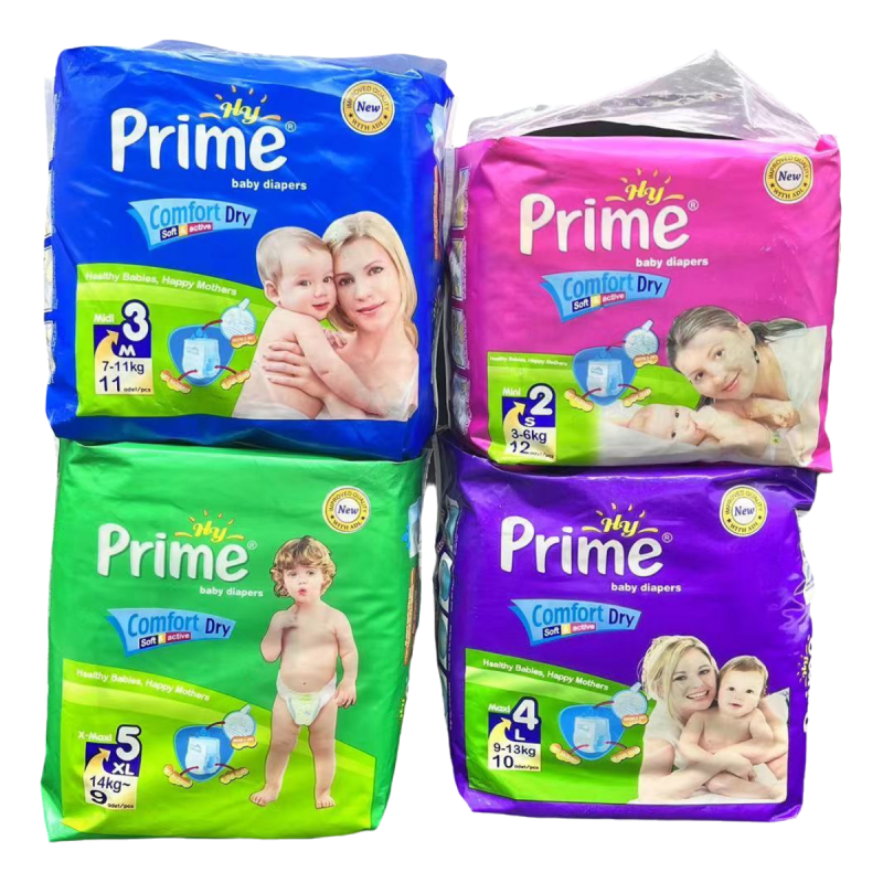 Baby Diapers Factory - OEM Breathable Newborn Nappies