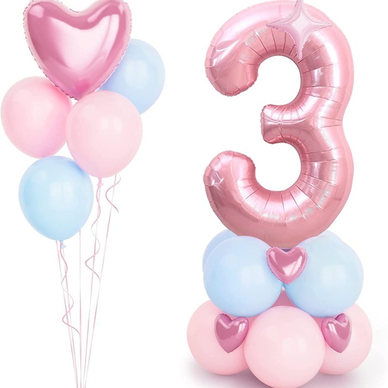 Balloon Column Factory - 40-Inch Digital Column Set