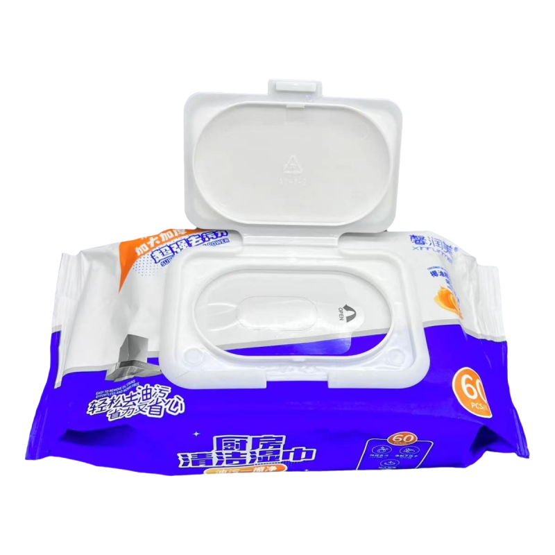 Kitchen Wipes Factory - Sixty Pieces Cleanliness Hygiene