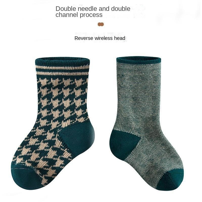 Baby Socks Supplier - Winter Thermal Cotton Slouch