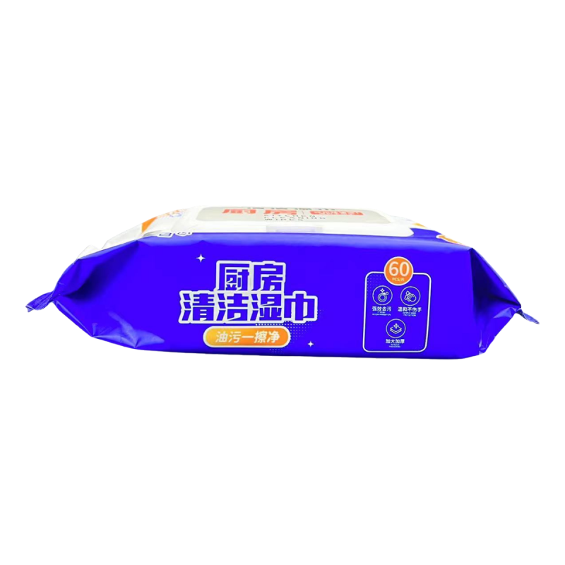 Kitchen Wipes Factory - Sixty Pieces Cleanliness Hygiene