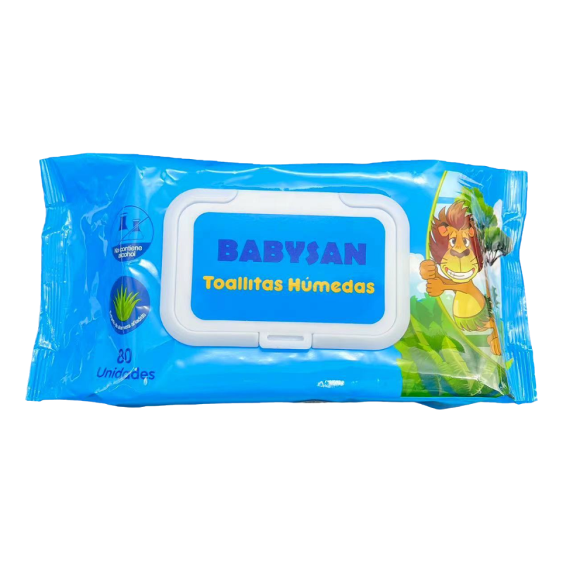 Baby Wipes Factory - Manufacturer Recommended 80 Puff