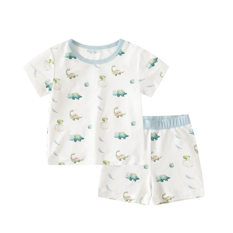 Baby Clothing Supplier - Bamboo Cotton Two-Piece Set