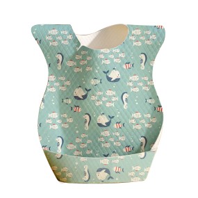 Baby Bibs Factory - 100% Cotton Cartoon Waterproof