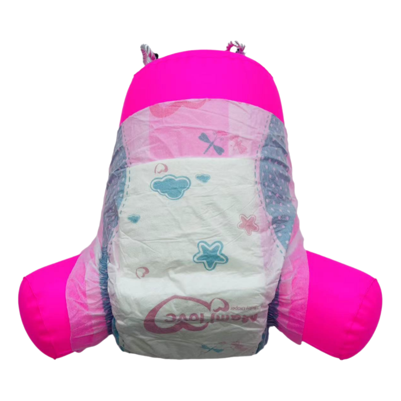 Disposable Pants Supplier - Hot Selling Baby-Dry Design