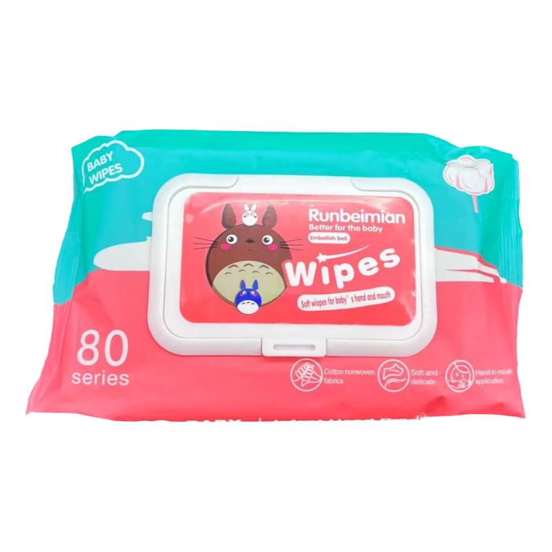 Baby Wipes Supplier - 80pcs Organic Non-Woven Customizable