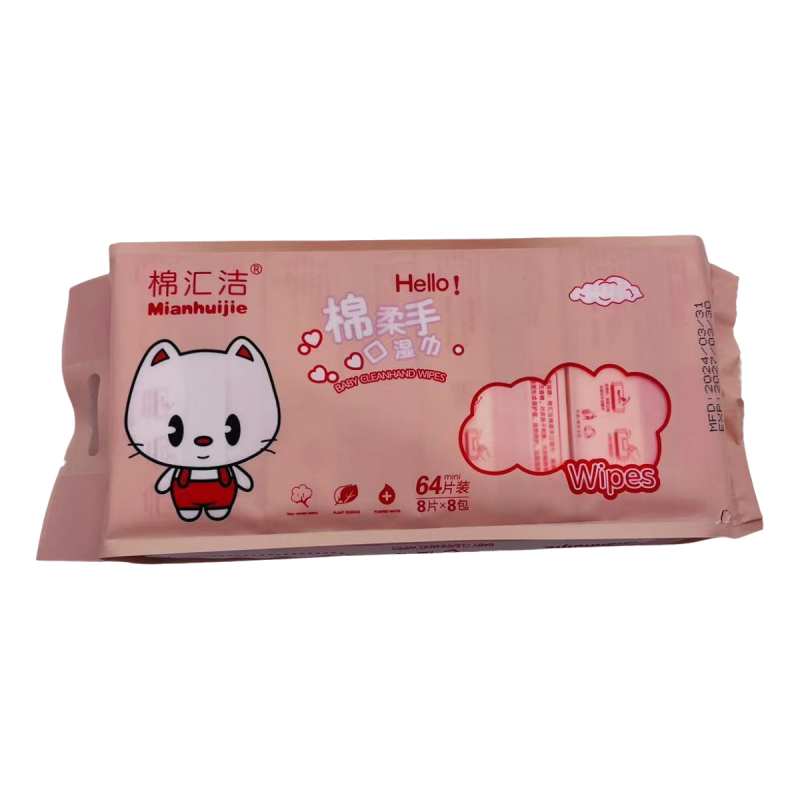 Wet Wipes Manufacturer - Small Package Individually Packed