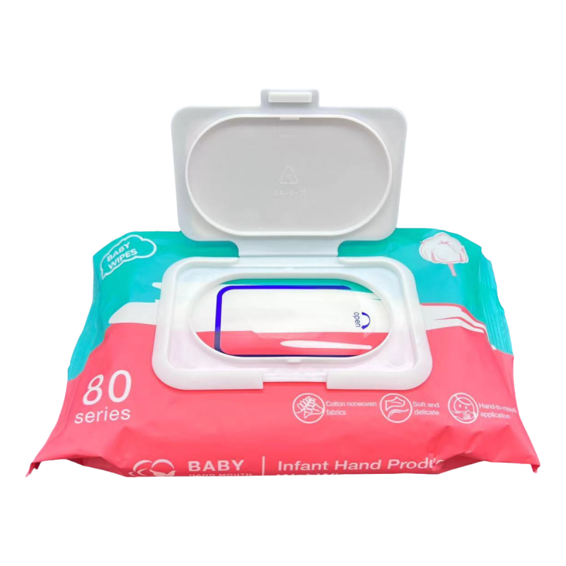 Wet Wipes Supplier - 80 Pack Cotton Cartoon Customization