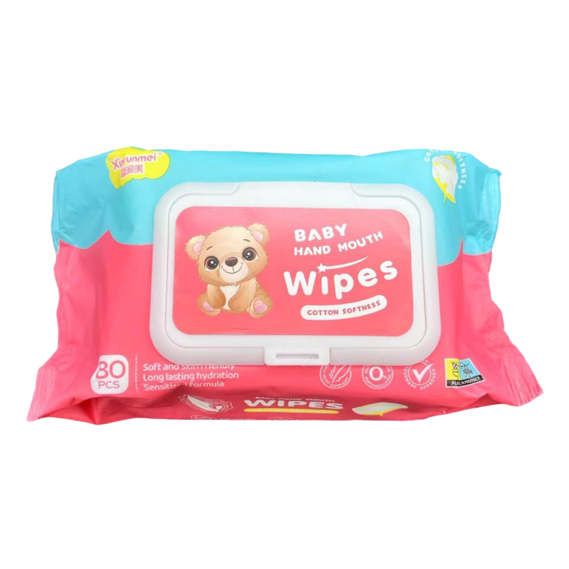 Baby Wipes Manufacturer - Cartoon Bear Soft Skin Design