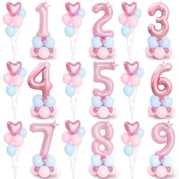 Balloon Column Supplier - 40-Inch Digital 0-9 Set