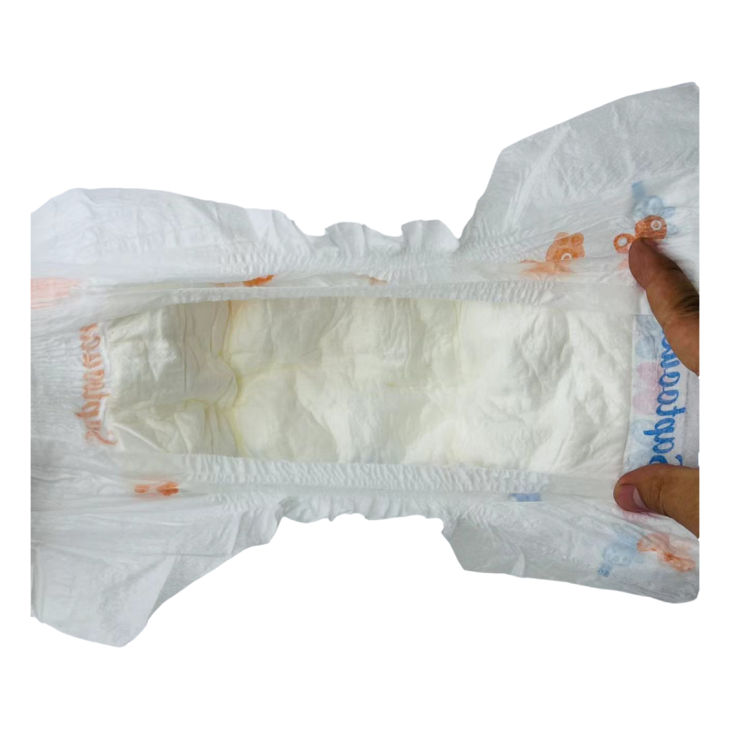 Disposable Diapers Supplier - 2024 Soft New Design