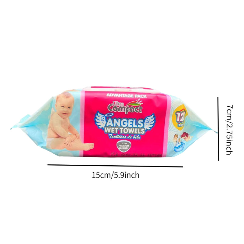 Baby Wipes Manufacturer - Packing Tape Cover Soft Skin