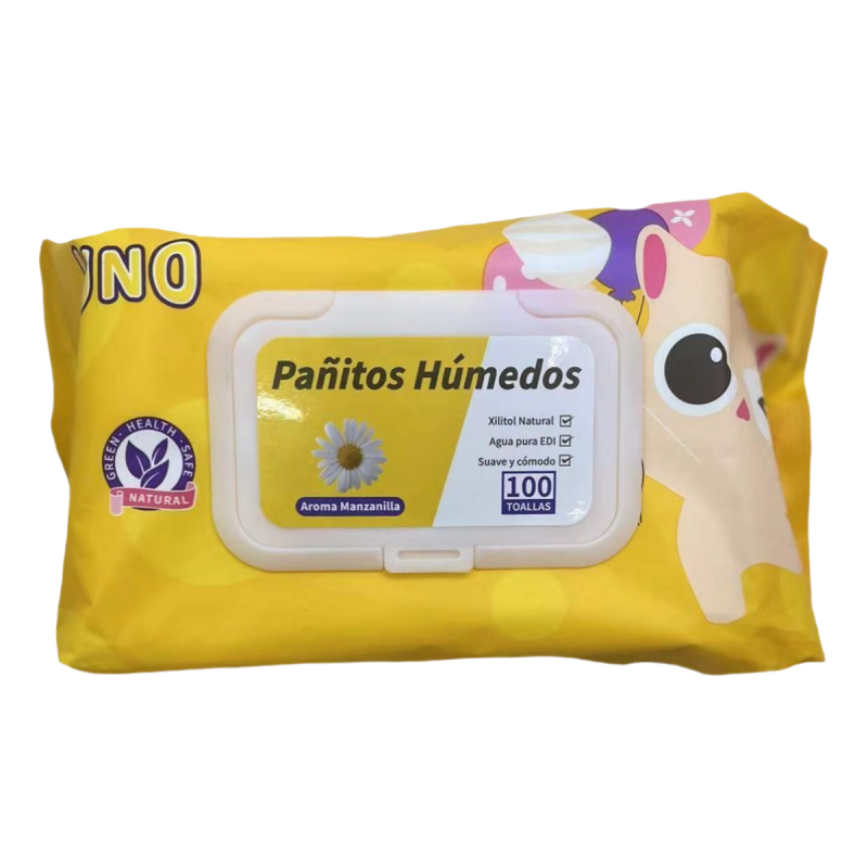 Baby Wipes Factory - Big Eye Cat Natural Softness