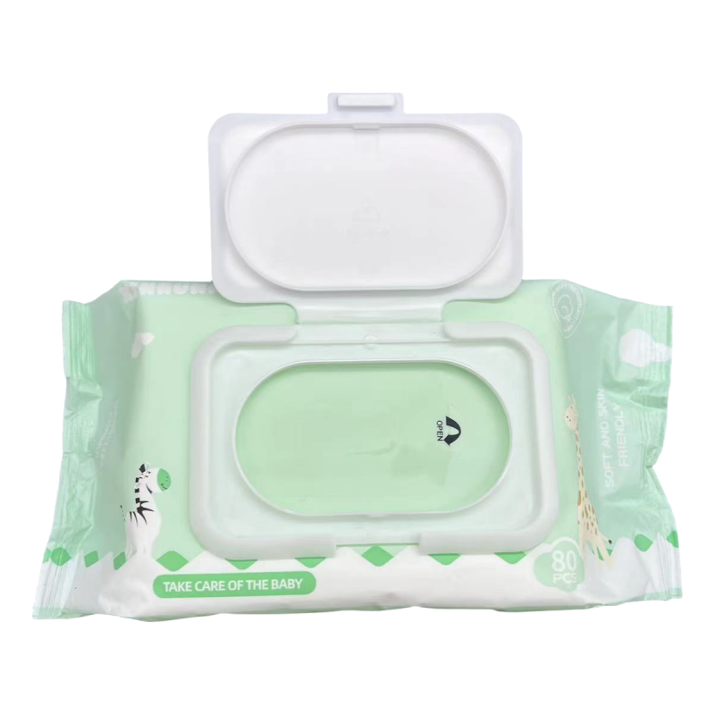 Wet Wipes Manufacturer - Soft Pearl 80 Pump Design