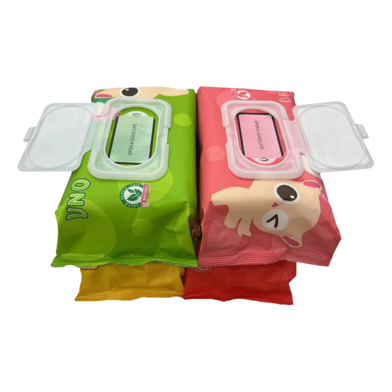 Baby Wipes Factory - Big Eye Cat Natural Softness