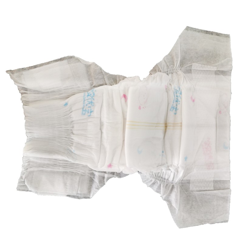 Baby Diapers Factory - Wholesale Economical Disposable Baby Diapers Suitable for Boys and Girls