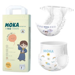 B Grade Diaper Pants Manufacturer - Second Grade Stock Export Asia