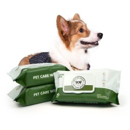 Dog Wipes Factory - Biodegradable Fragrance-Free Deodorising Pet Wipes