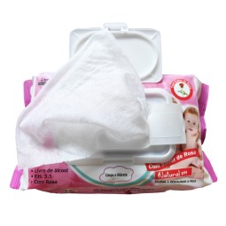Baby Wipes Factory - OEM Customizable Organic Water Flushable 1-120 Pcs