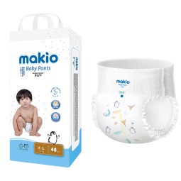 B Grade Diaper Pants Factory - 4XL Thin U Q Shape Korean Diaper