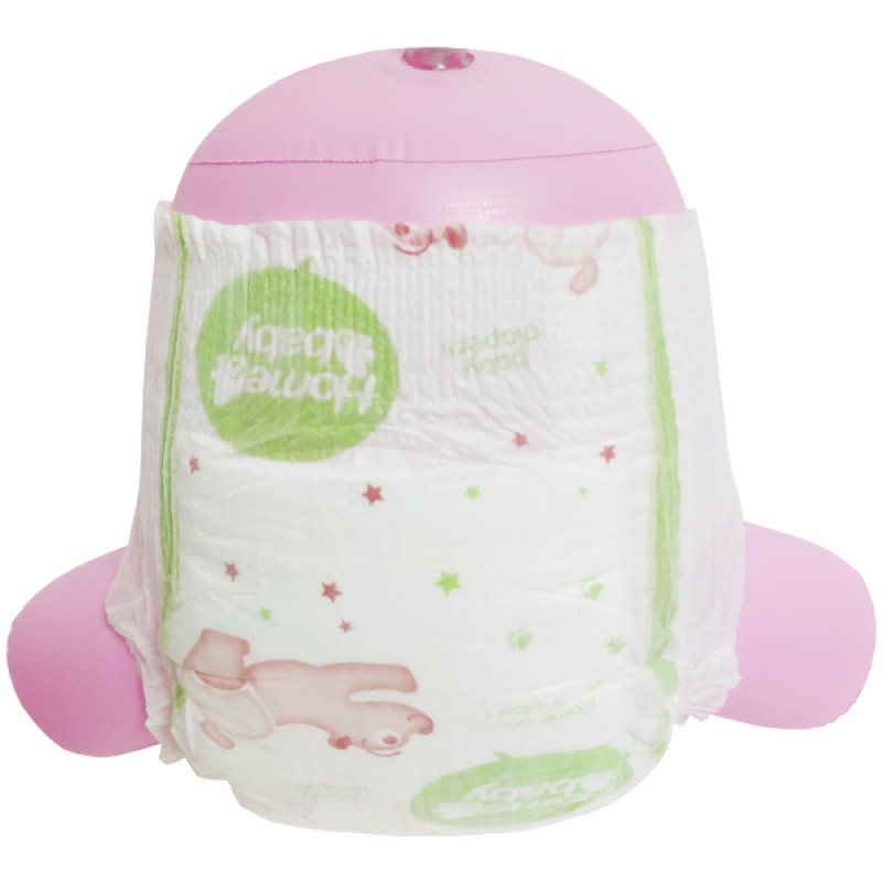 Baby Diaper Factory - 2022 Top Selling New Super Absorbent Baby Diaper with Cartoon Illustration Super Dry