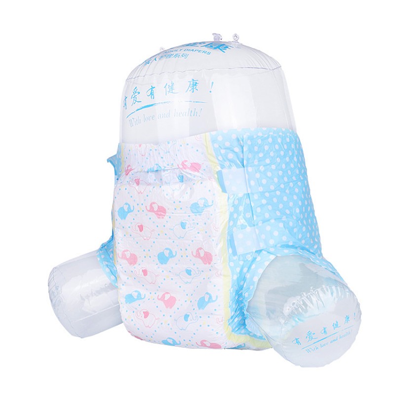 Adult Diapers Factory - Washable Diapers Adult High Sales Eco-Friendly Customized Pure Cotton Adult Diapers