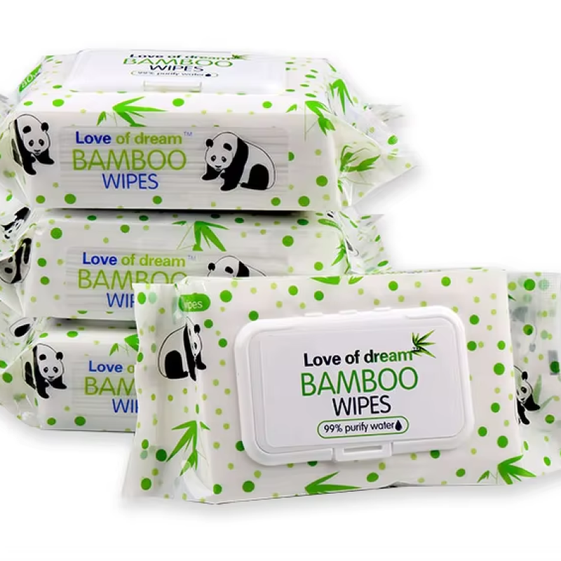 Wet Cleansing Wipes Factory - OEM 80PCS High Quality Soft Spunlace