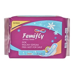 Sanitary Napkin Factory - OEM Private Label Herbal Anion Organic