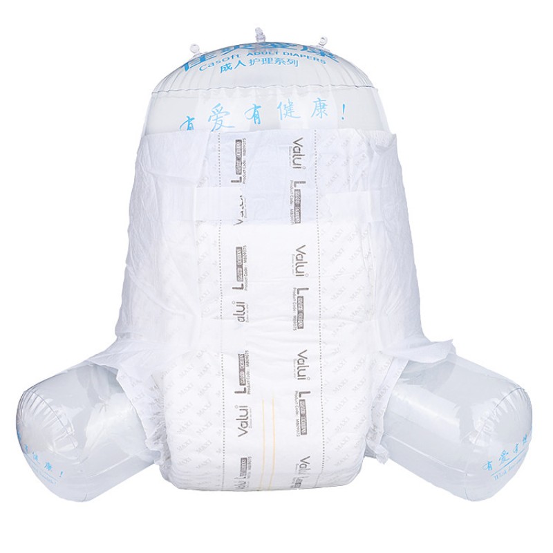 Adult Diapers Factory - Washable Diapers Adult High Sales Eco-Friendly Customized Pure Cotton Adult Diapers