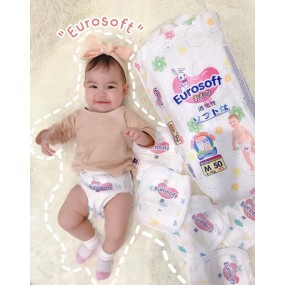 Baby Training Pants Factory - OEM Colored Disposable Diaper Pants