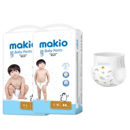 Pull Up Diapers Factory - Soft Stretchable Leak Guard Disposable Nappies