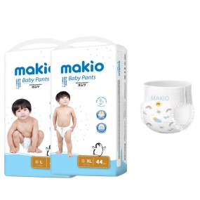 Baby Diapers Supplier - Customized Soft Stretchable Pull up Diapers for Babies Disposable Leak Guard