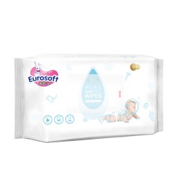 Baby Wipes Factory - FREE SAMPLES OEM Wet Wipes Factory Materials Whole Sale Baby Tissue Wipe 80pcs Per Pack